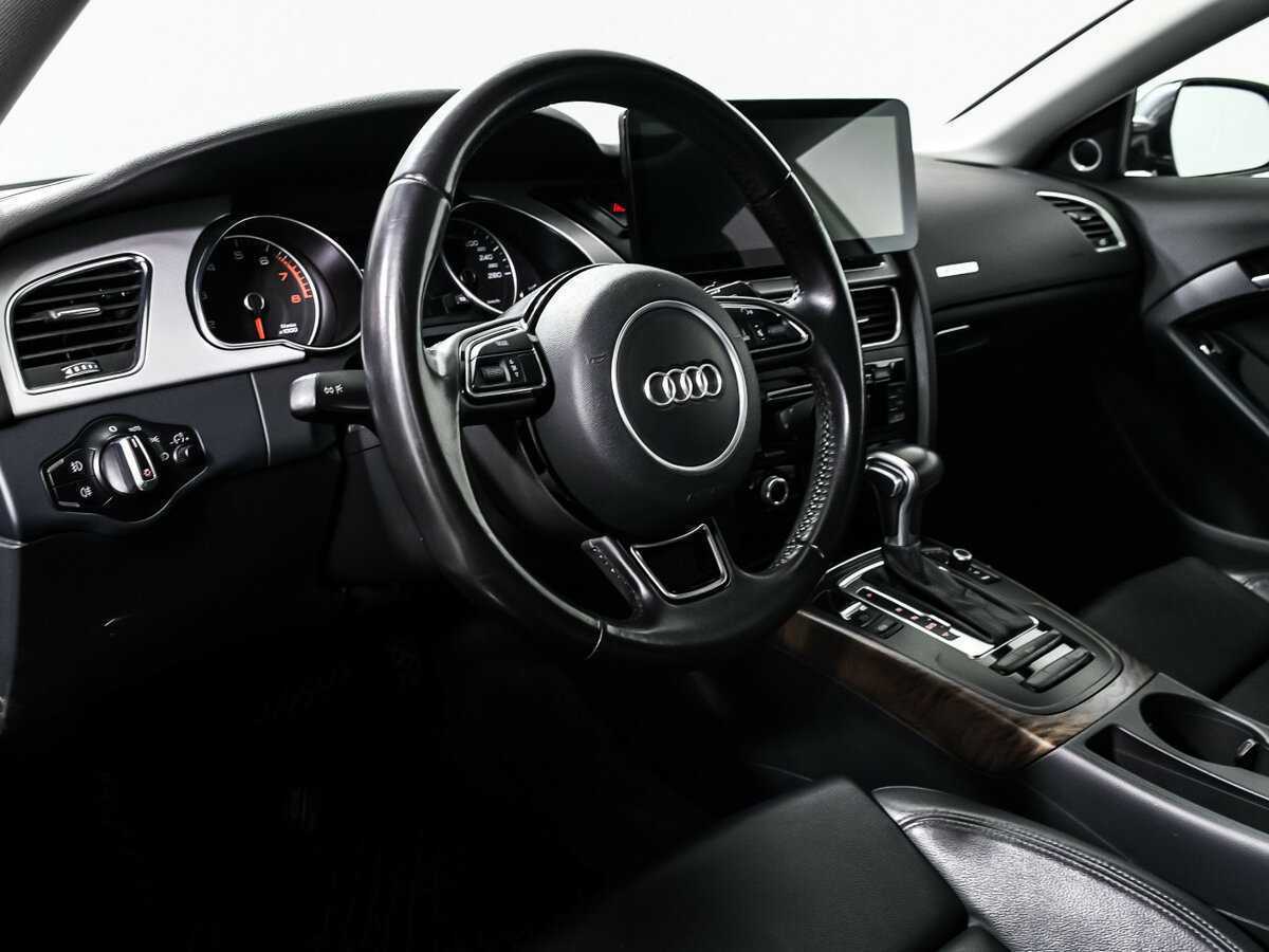 Купить Audi A5 с пробегом. Фото: #12