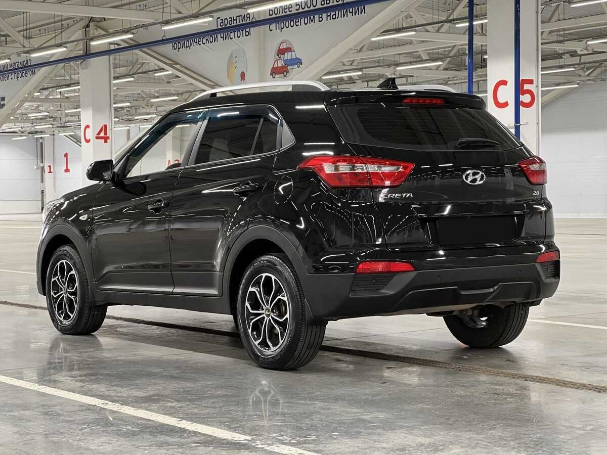 Купить Hyundai Creta с пробегом. Фото: #6