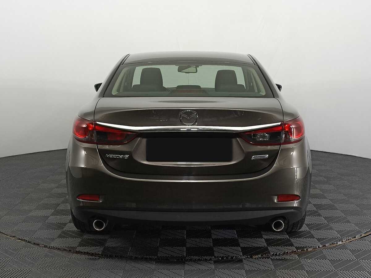 Купить Mazda 6 с пробегом. Фото: #4