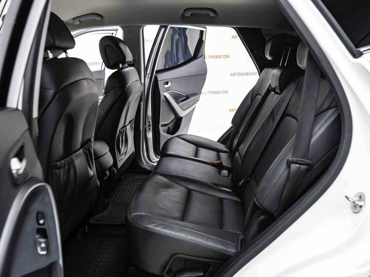 Купить Hyundai Santa Fe с пробегом. Фото: #16