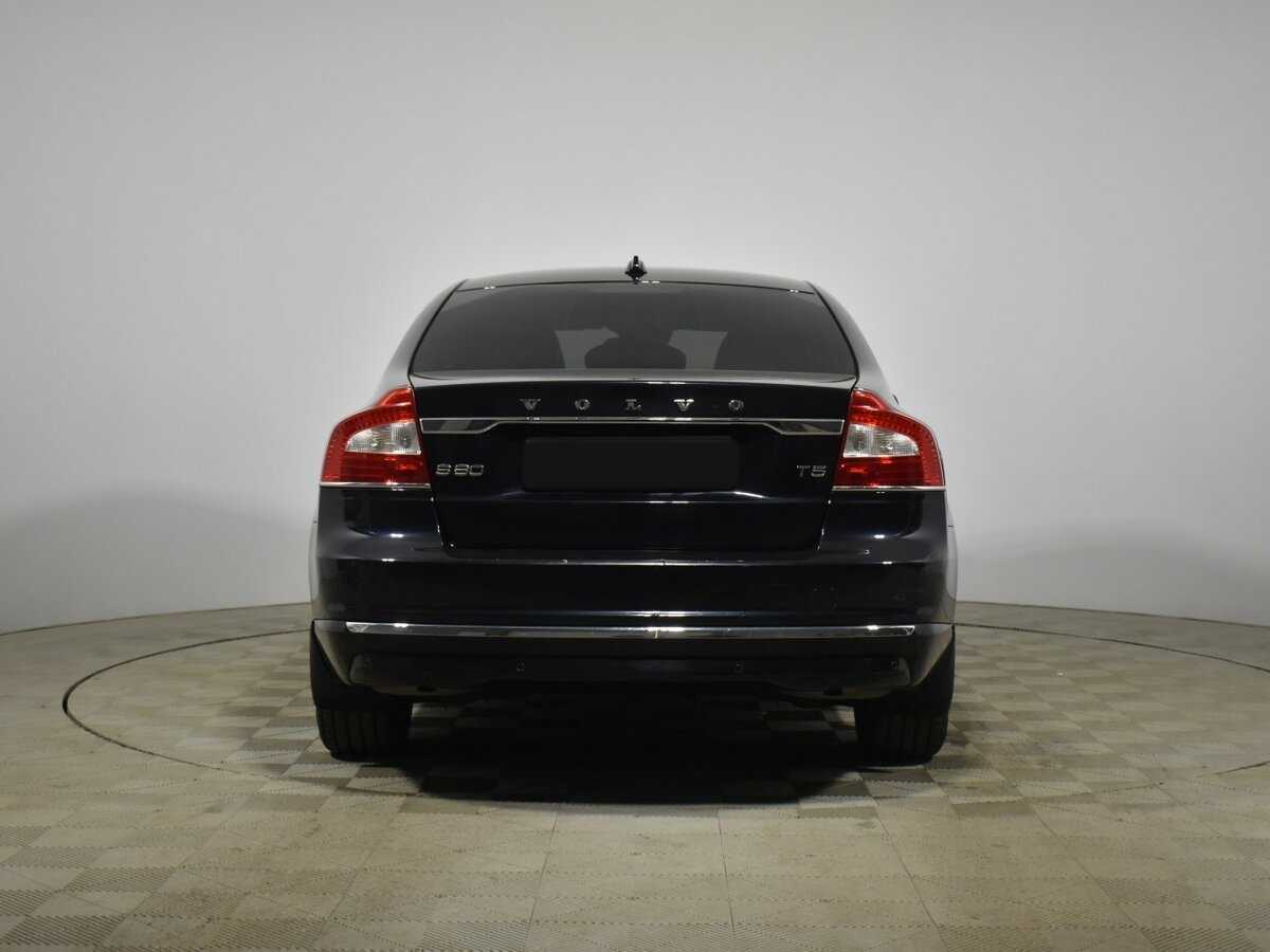 Купить Volvo S80 с пробегом. Фото: #5