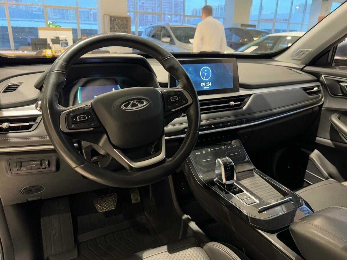 Купить Chery Tiggo 7 Pro с пробегом. Фото: #17