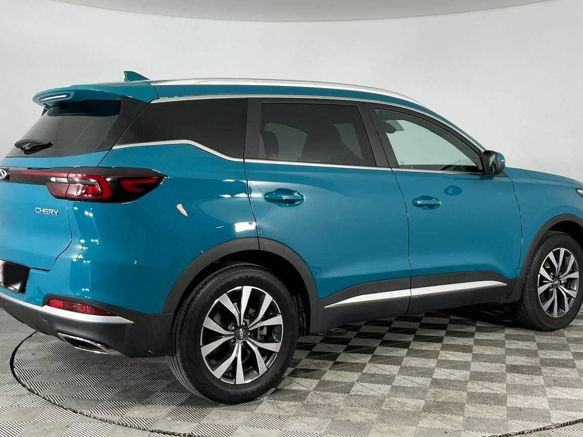 Купить Chery Tiggo 7 Pro с пробегом. Фото: #4