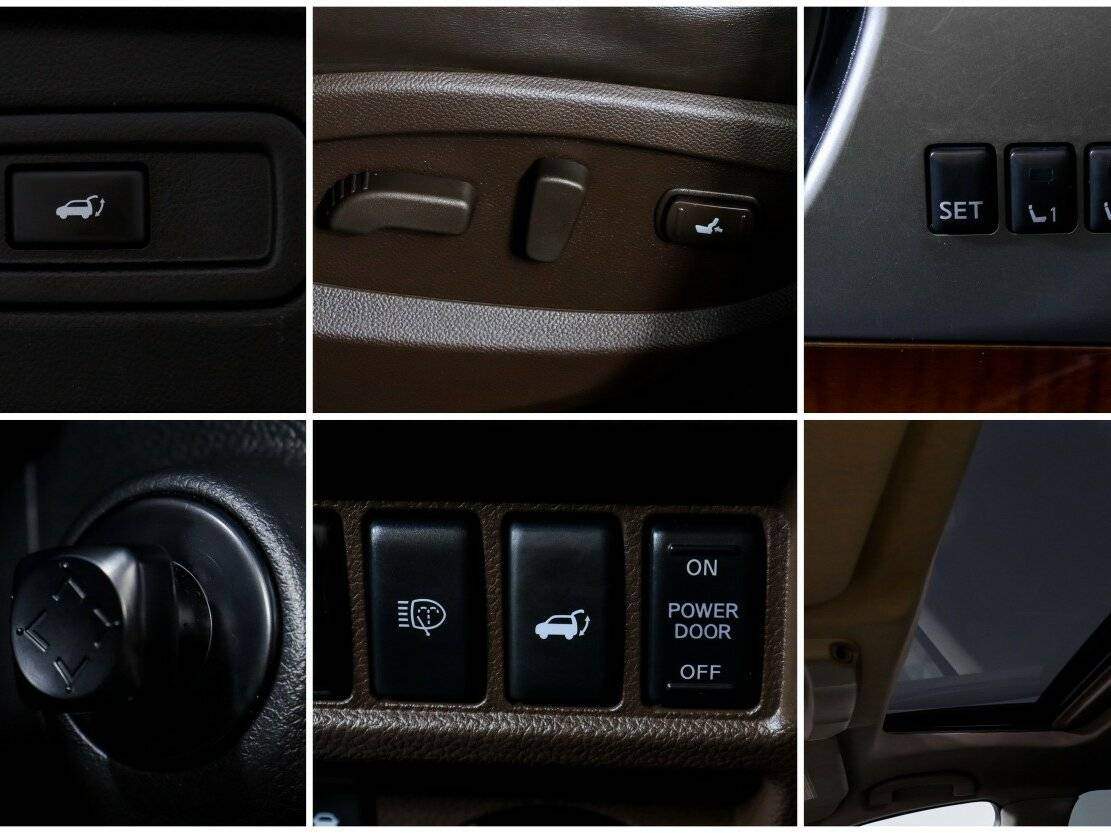 Купить Infiniti FX с пробегом. Фото: #14