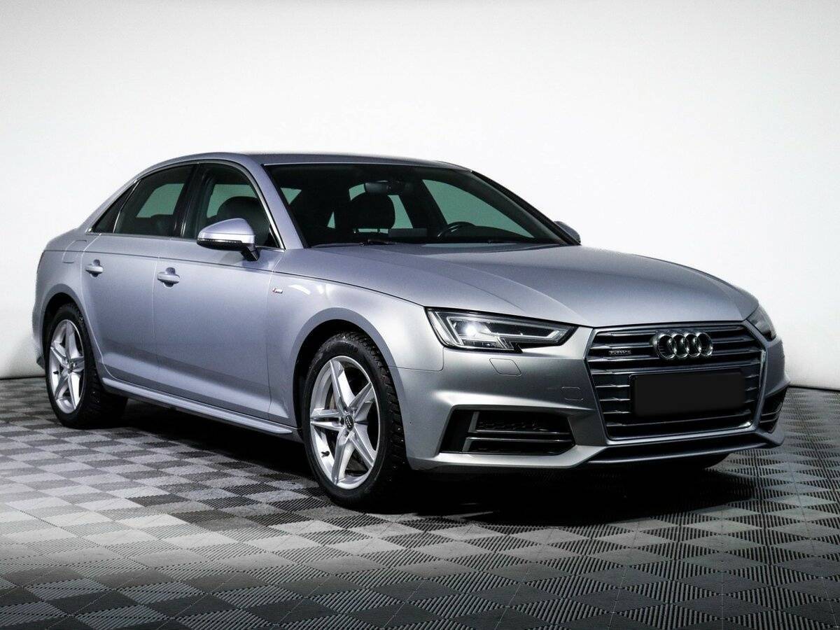 Купить Audi A4 с пробегом. Фото: #2