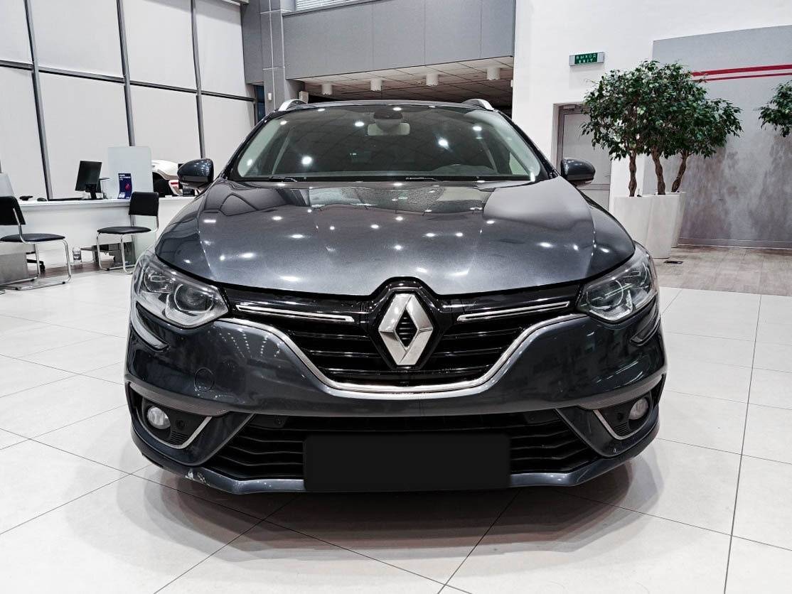 Купить Renault Megane с пробегом. Фото: #1