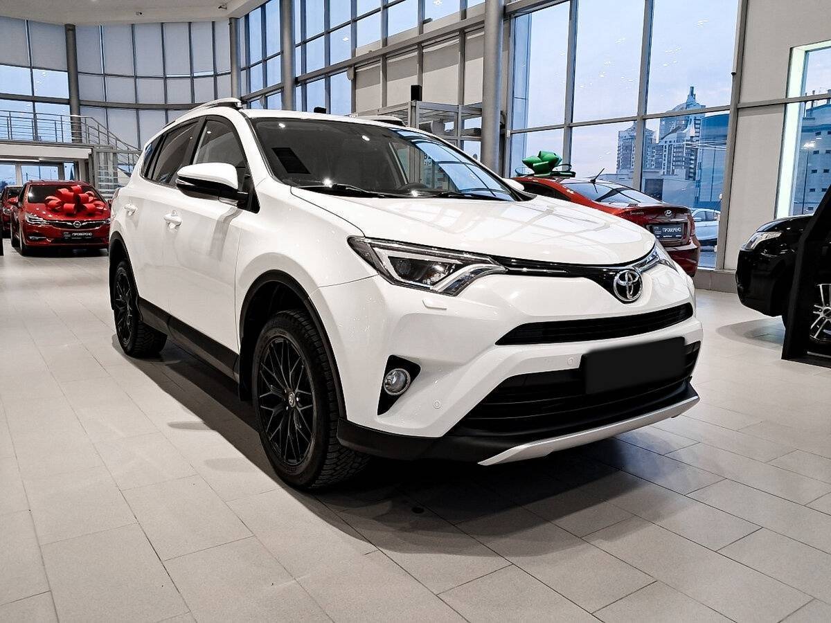 Купить Toyota RAV4 с пробегом. Фото: #2