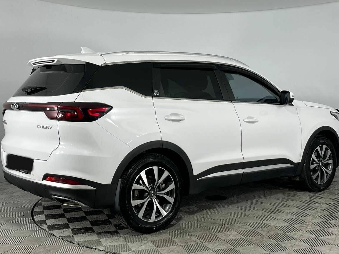 Купить Chery Tiggo 7 Pro с пробегом. Фото: #4
