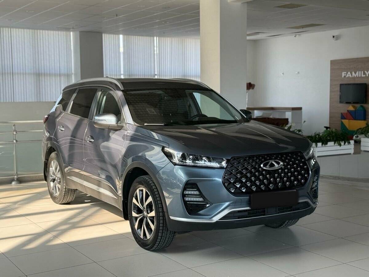 Купить Chery Tiggo 7 Pro с пробегом. Фото: #2