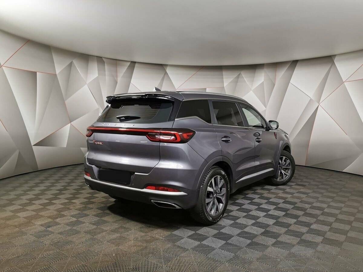 Купить Chery Tiggo 7 Pro Max с пробегом. Фото: #1