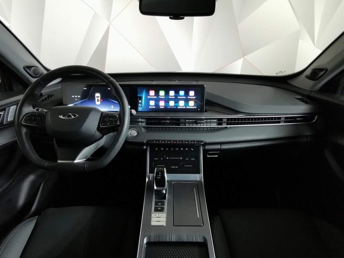 Купить Chery Tiggo 7 Pro Max с пробегом. Фото: #9