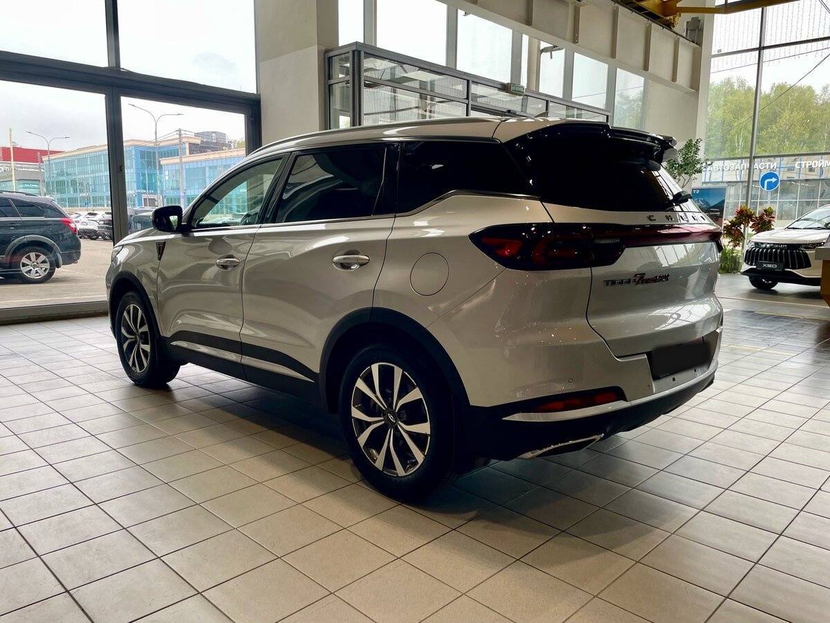Купить Chery Tiggo 7 Pro Max с пробегом. Фото: #4
