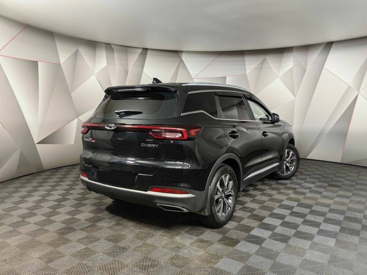 Купить Chery Tiggo 7 Pro с пробегом. Фото: #1