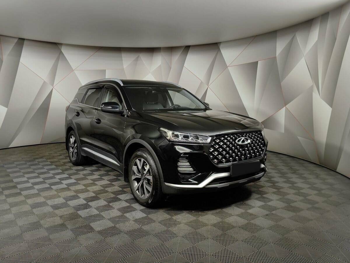 Купить Chery Tiggo 7 Pro с пробегом. Фото: #2