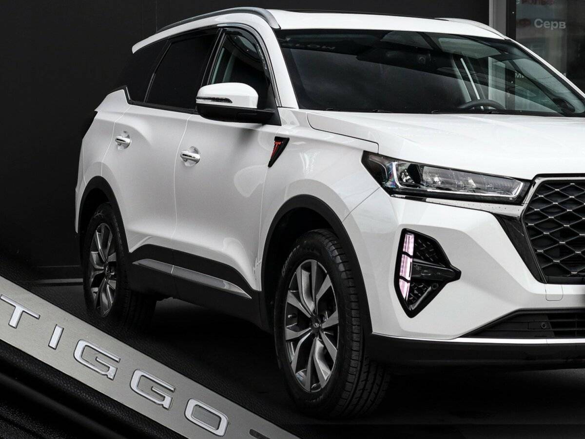 Купить Chery Tiggo 7 Pro Max с пробегом. Фото: #16