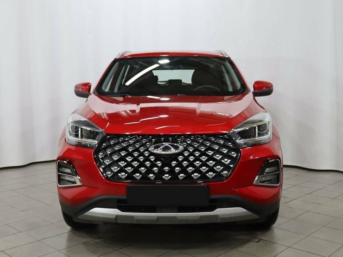 Купить Chery Tiggo 4 Pro с пробегом. Фото: #1