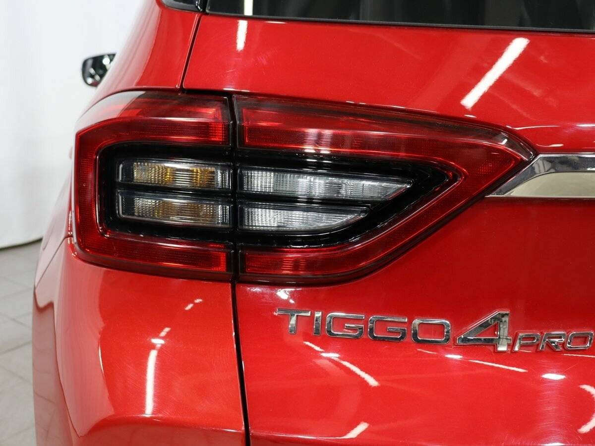 Купить Chery Tiggo 4 Pro с пробегом. Фото: #24