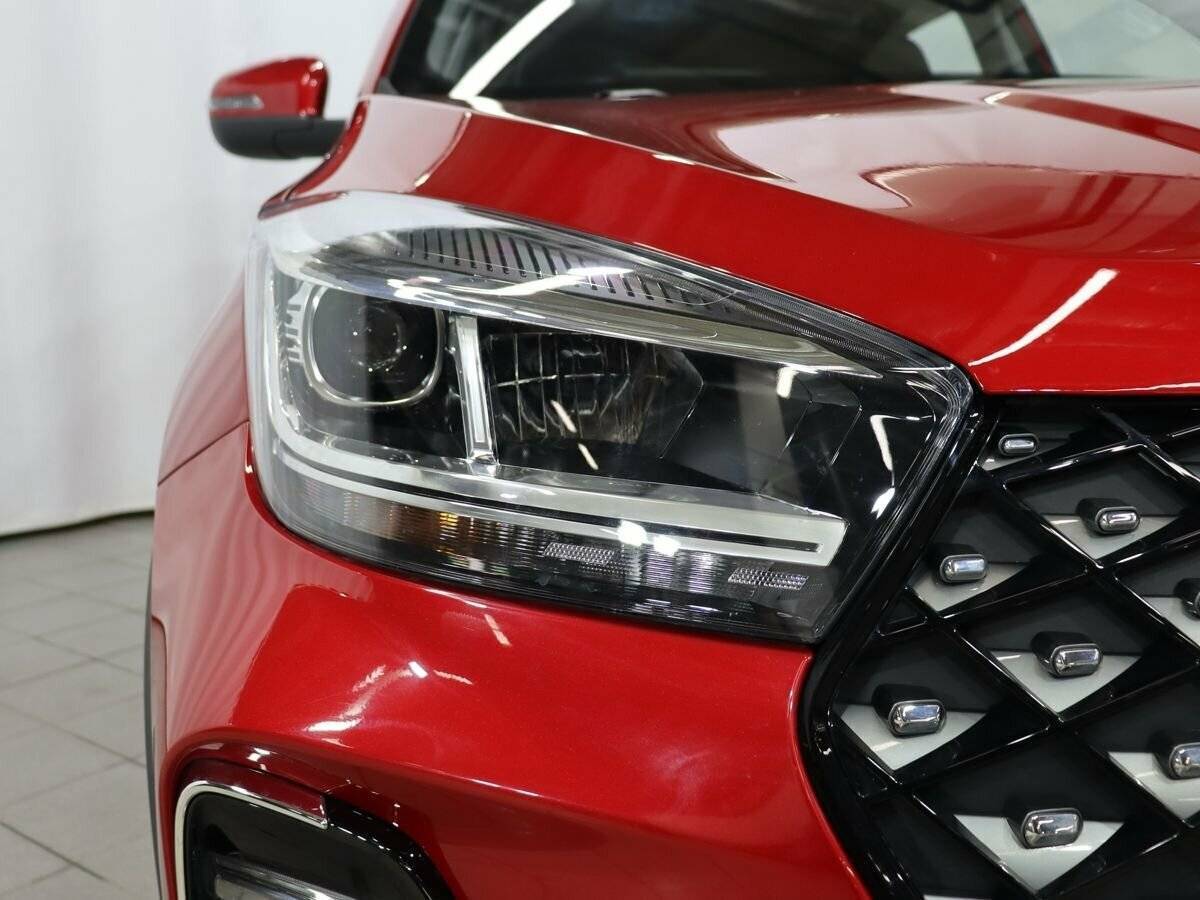 Купить Chery Tiggo 4 Pro с пробегом. Фото: #25