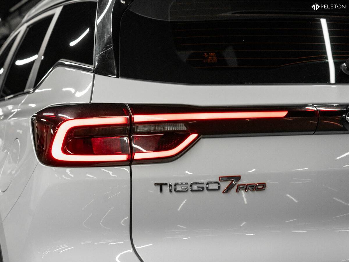 Купить Chery Tiggo 7 Pro с пробегом. Фото: #25