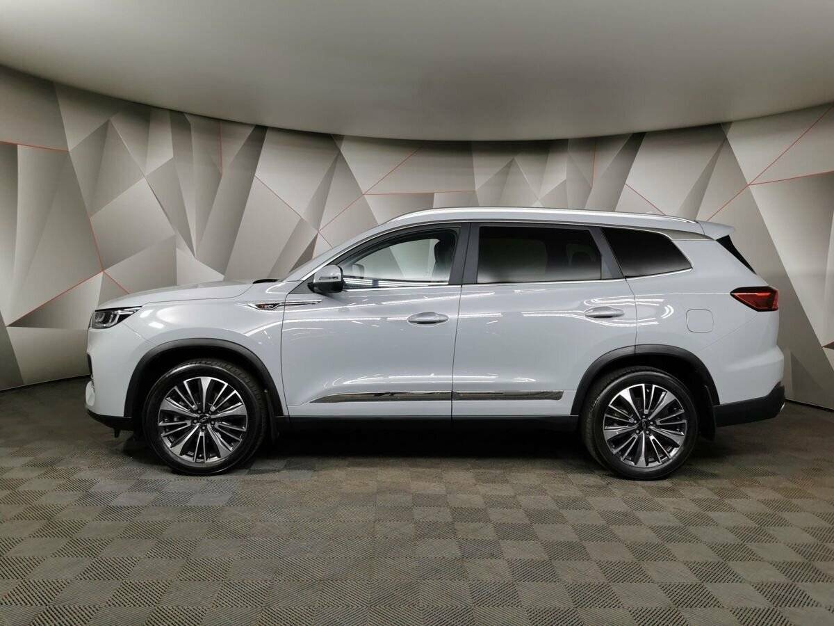 Купить Chery Tiggo 8 Pro Max с пробегом. Фото: #4