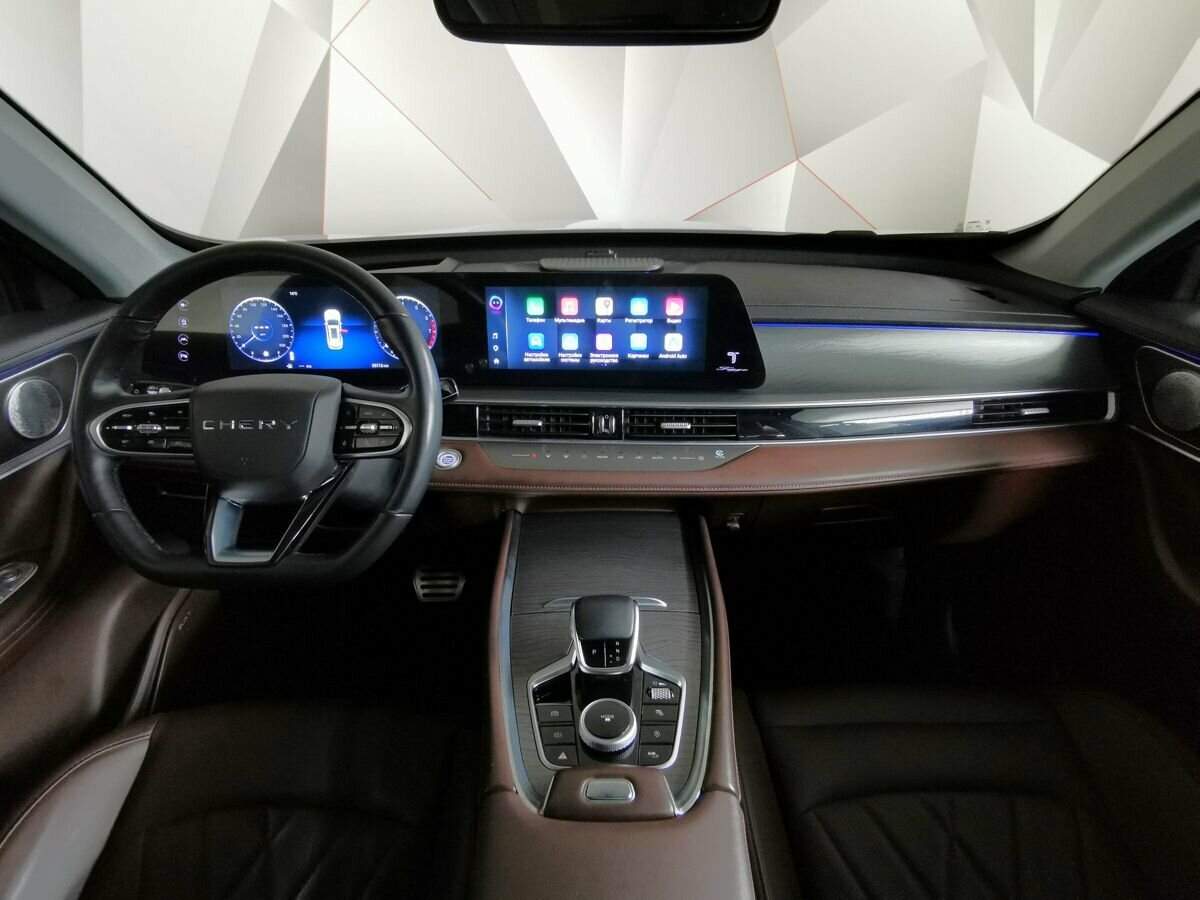 Купить Chery Tiggo 8 Pro Max с пробегом. Фото: #9