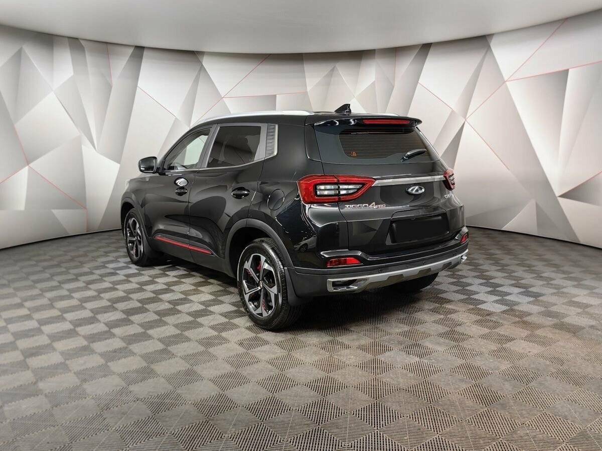 Купить Chery Tiggo 4 Pro с пробегом. Фото: #3