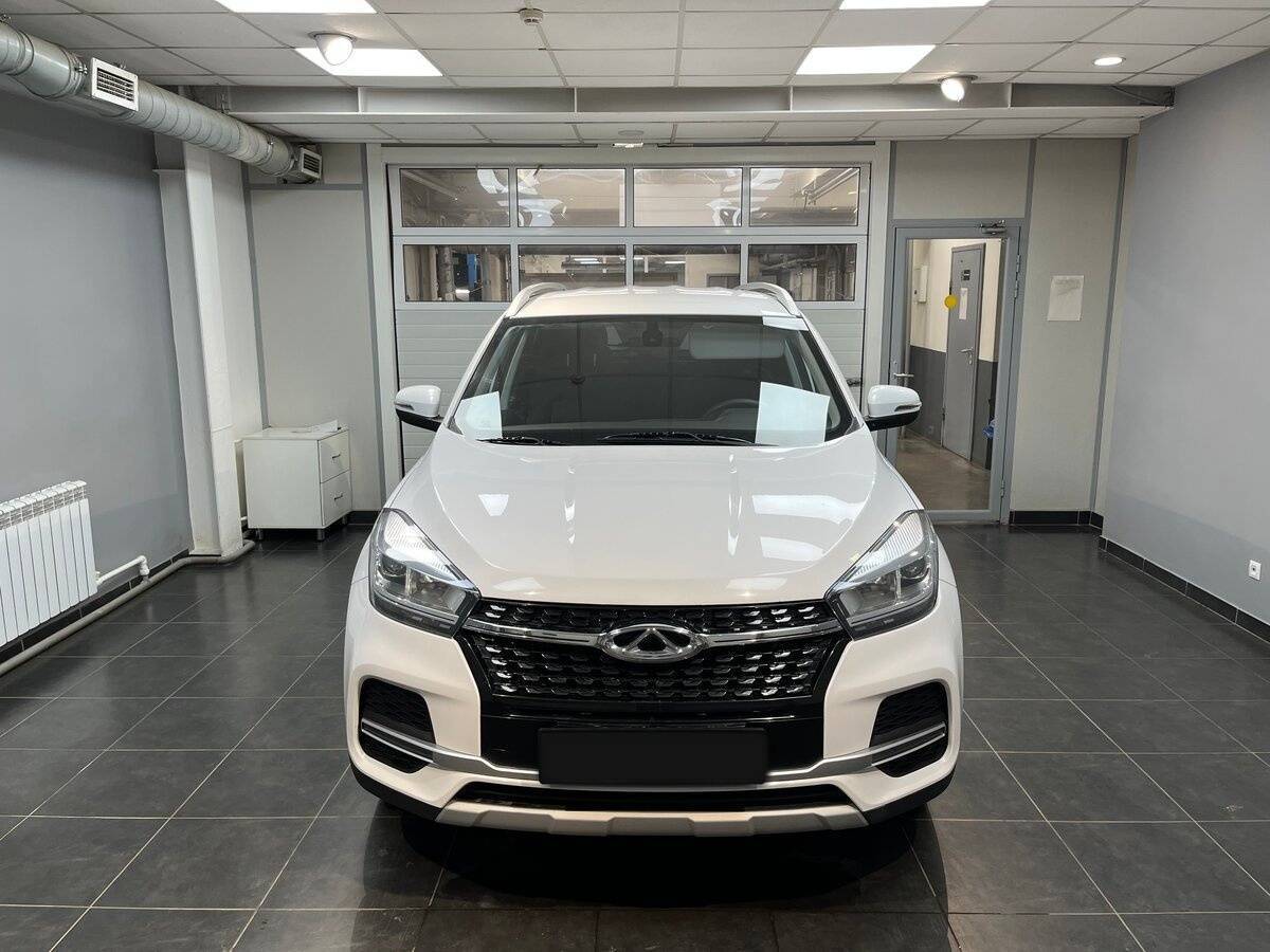 Купить Chery Tiggo 4 с пробегом. Фото: #1