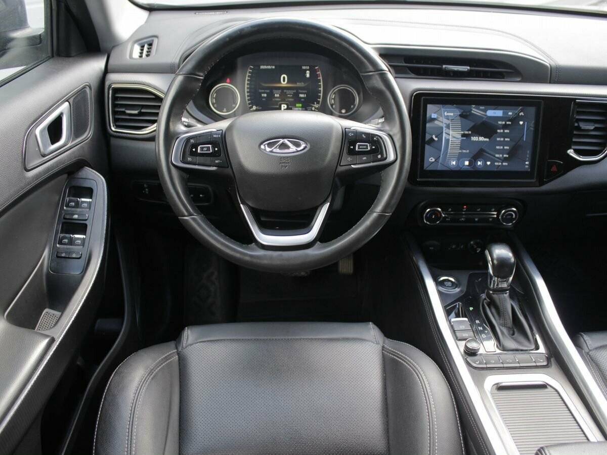 Купить Chery Tiggo 4 с пробегом. Фото: #3