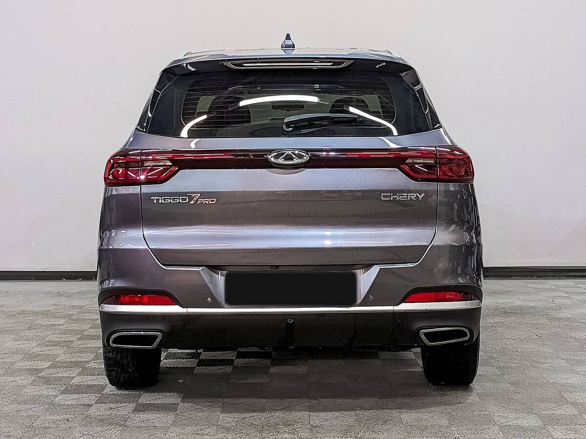 Купить Chery Tiggo 7 Pro с пробегом. Фото: #5
