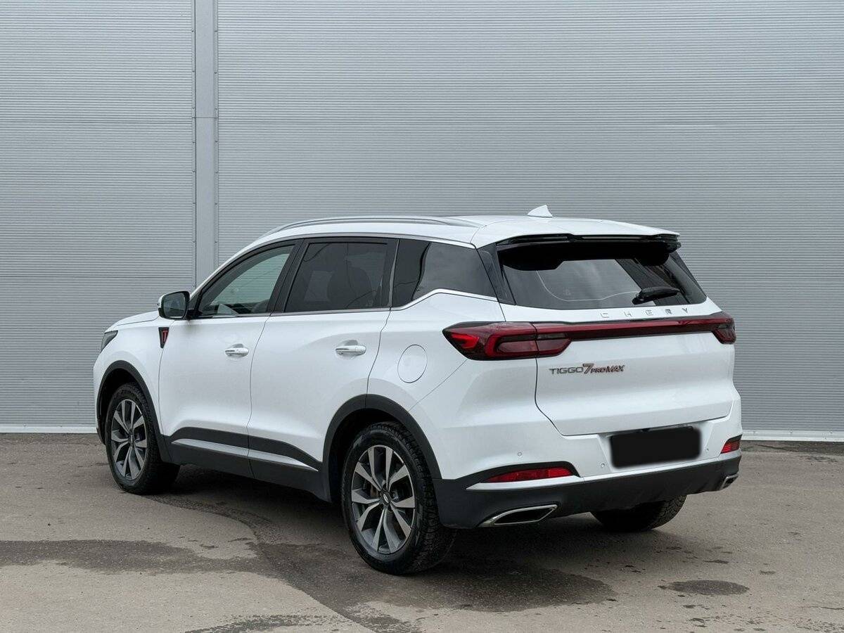 Купить Chery Tiggo 7 Pro Max с пробегом. Фото: #1