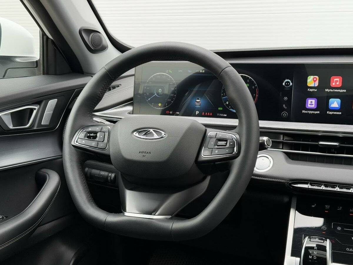 Купить Chery Tiggo 7 Pro Max с пробегом. Фото: #14