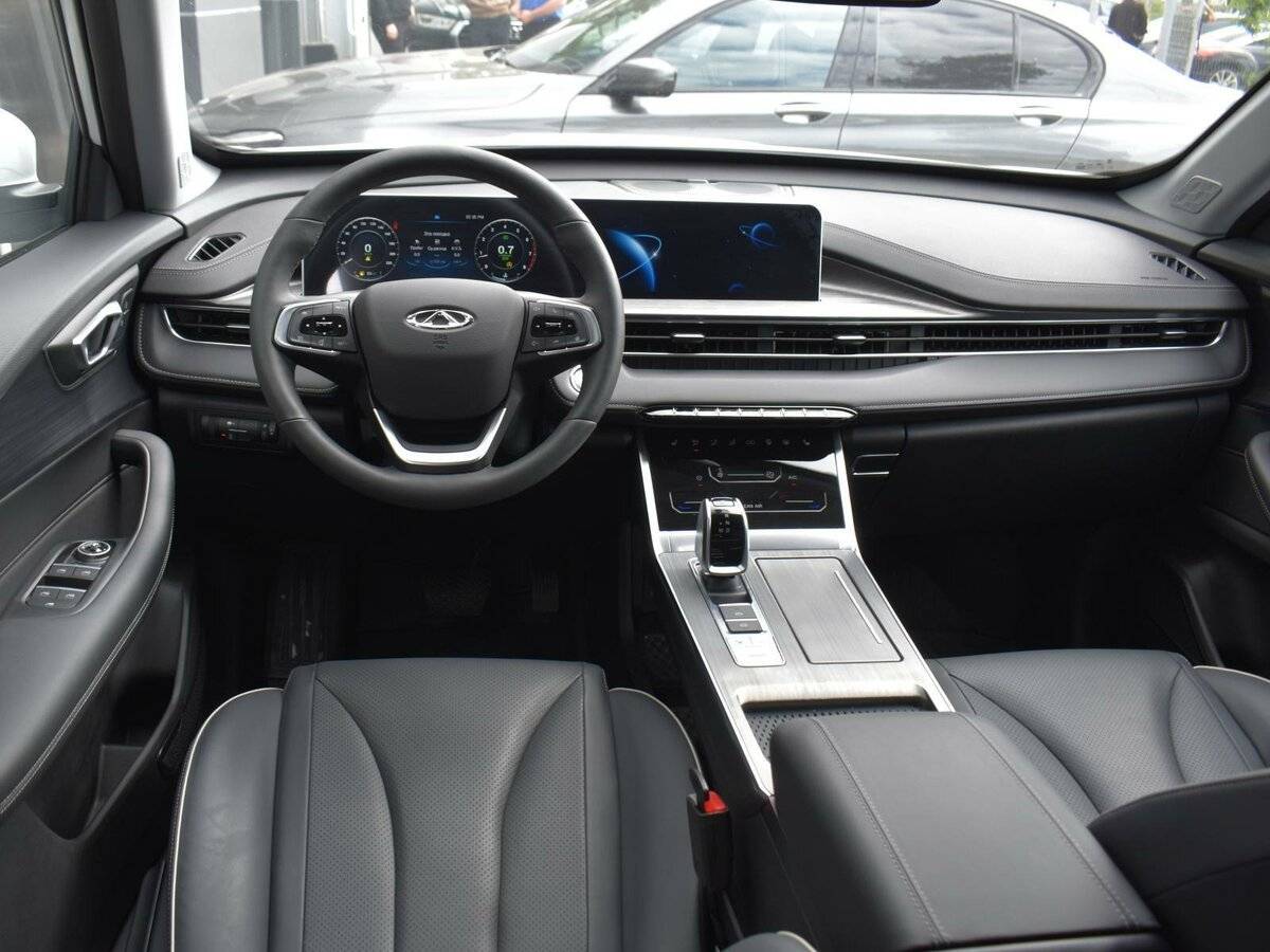 Купить Chery Tiggo 4 с пробегом. Фото: #5