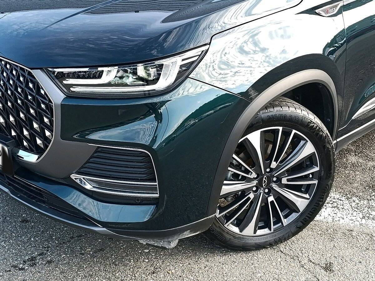 Купить Chery Tiggo 8 Pro Max с пробегом. Фото: #4