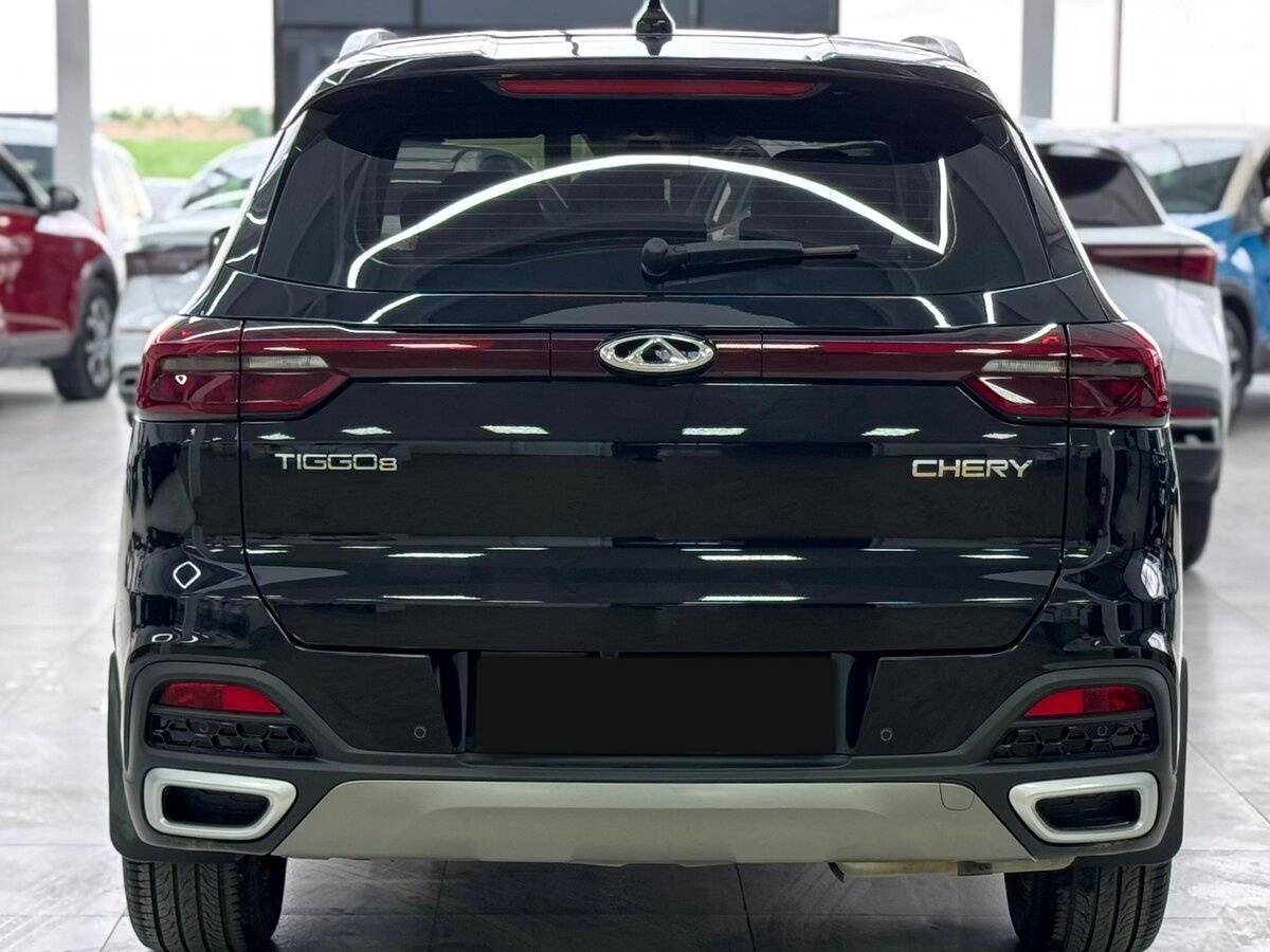 Купить Chery Tiggo 8 с пробегом. Фото: #4