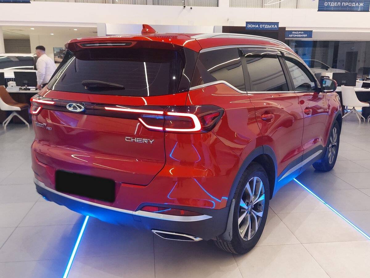 Купить Chery Tiggo 7 Pro с пробегом. Фото: #4
