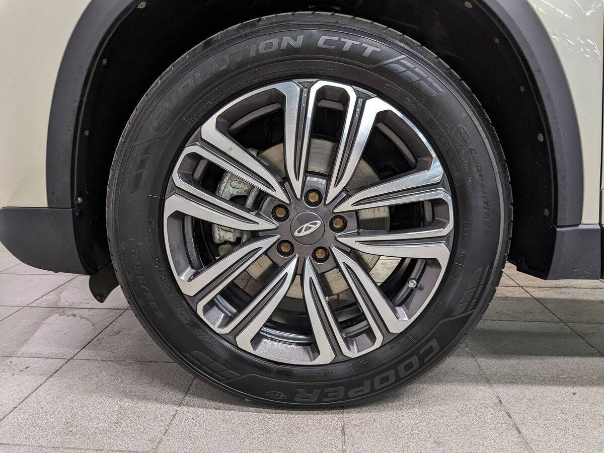 Купить Chery Tiggo 8 с пробегом. Фото: #11