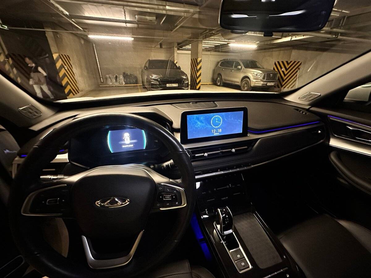 Купить Chery Tiggo 7 Pro с пробегом. Фото: #8