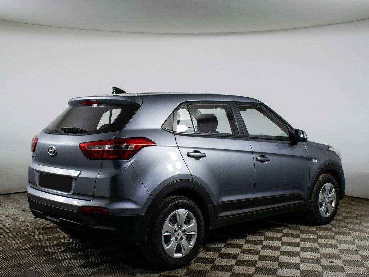 Купить Hyundai Creta с пробегом. Фото: #4
