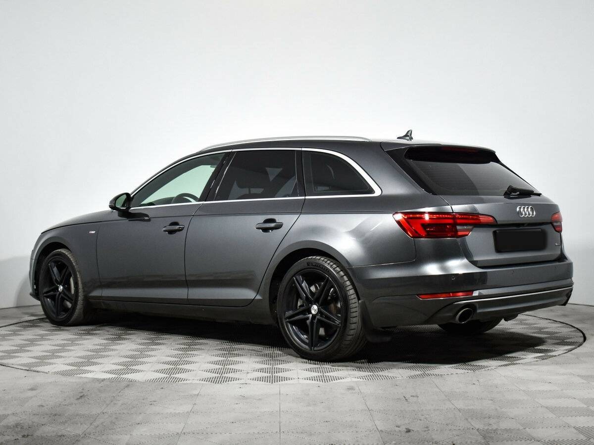 Купить Audi A4 с пробегом. Фото: #5