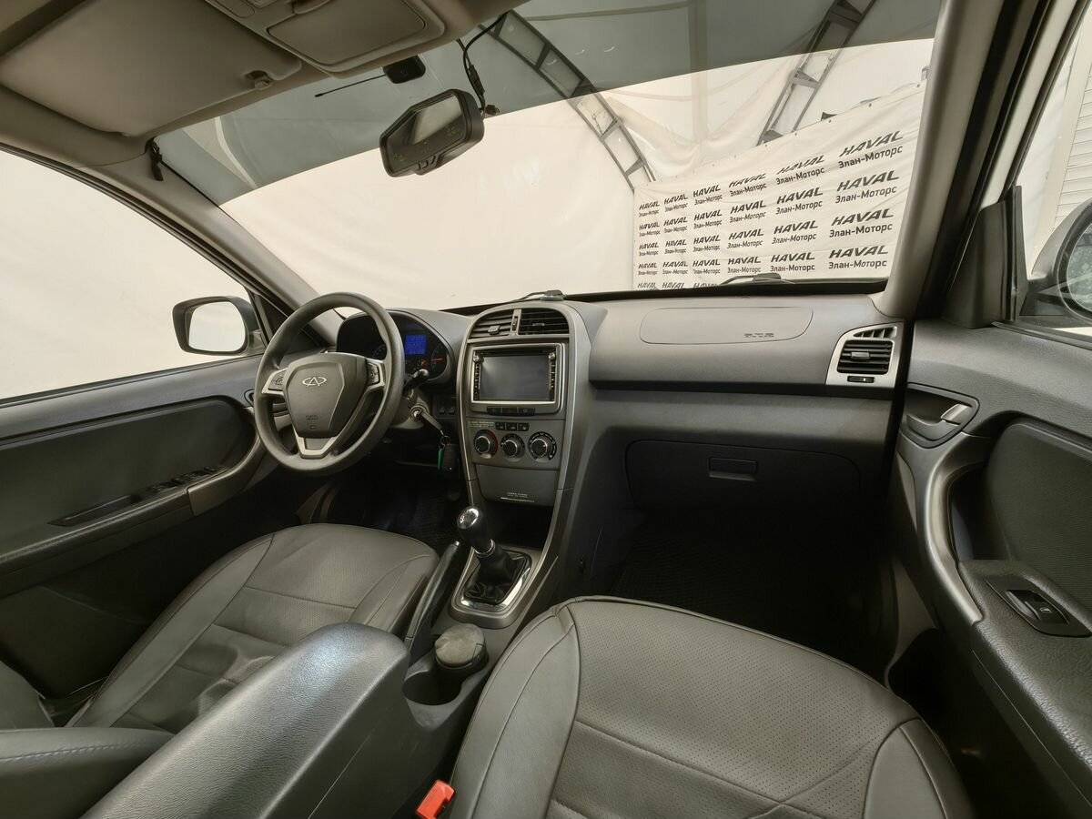 Купить Chery Tiggo (T11) с пробегом. Фото: #10