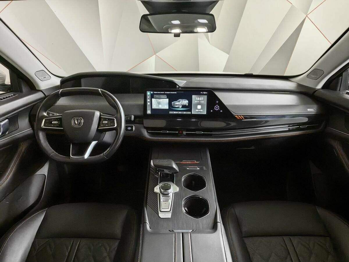 Купить Changan UNI-K с пробегом. Фото: #10