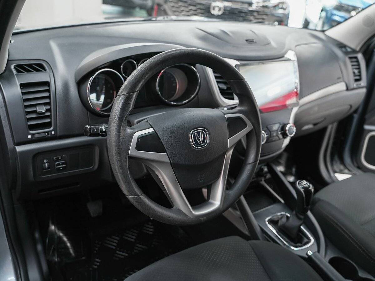 Купить Changan CS35 с пробегом. Фото: #8