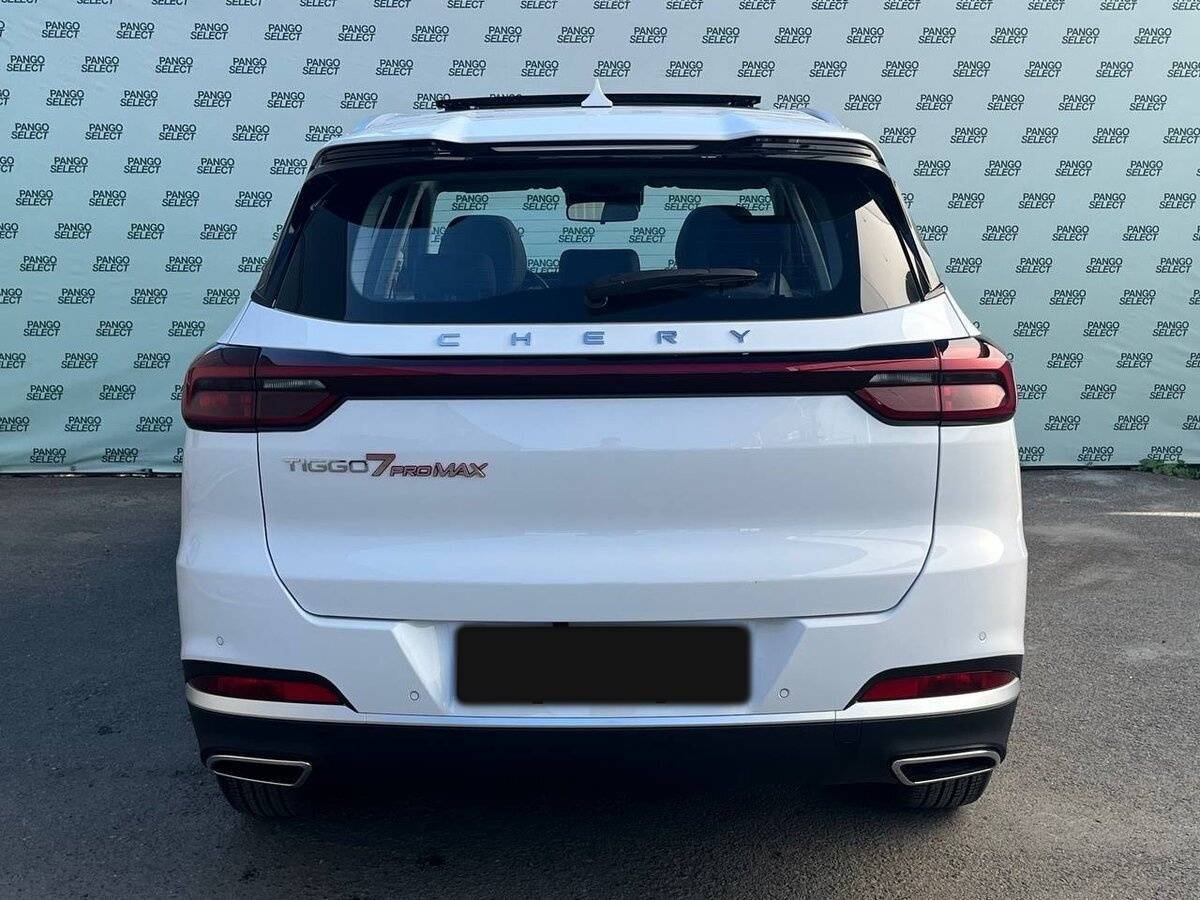 Купить Chery Tiggo 7 Pro Max с пробегом. Фото: #5
