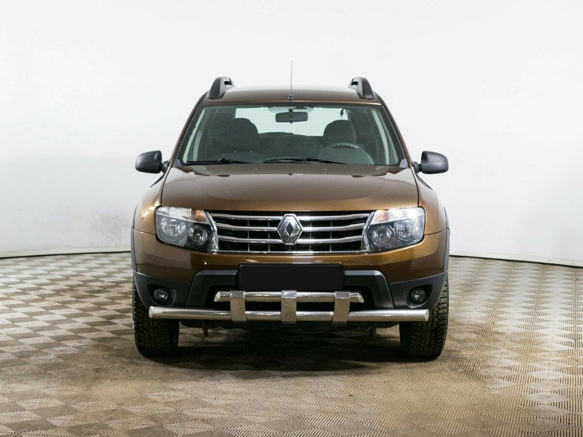 Купить Renault Duster с пробегом. Фото: #1