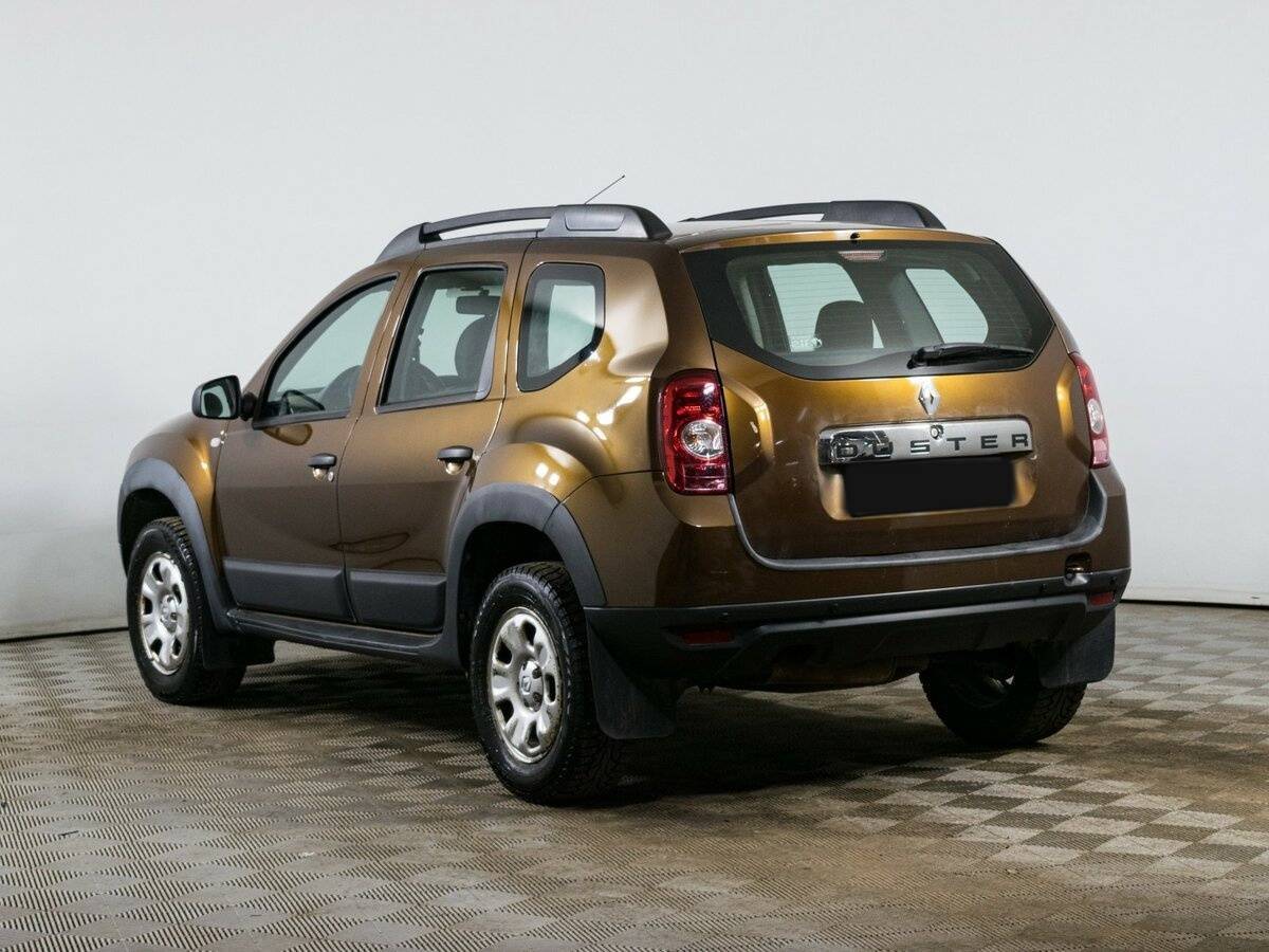 Купить Renault Duster с пробегом. Фото: #6