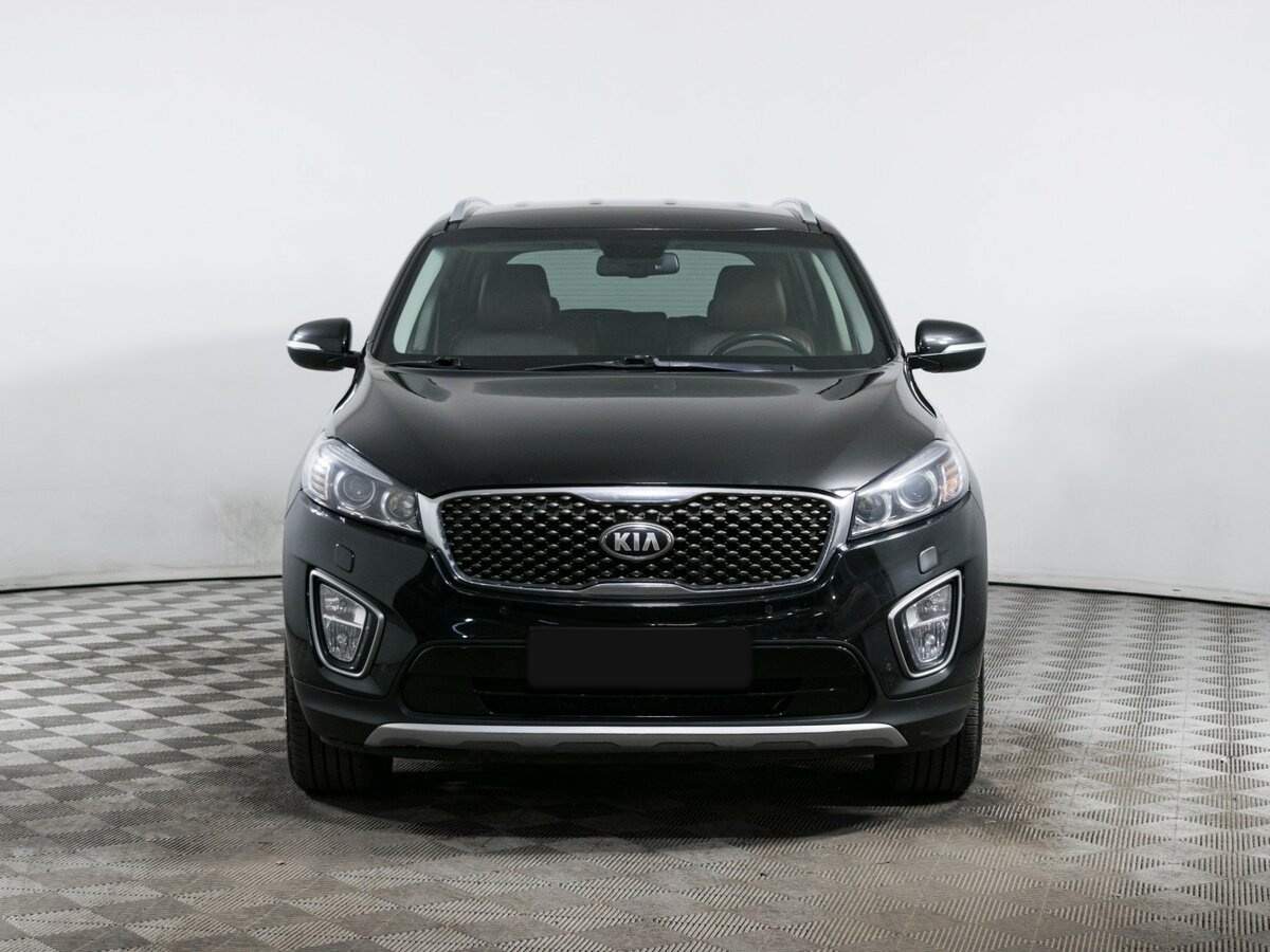 Купить Kia Sorento с пробегом. Фото: #1