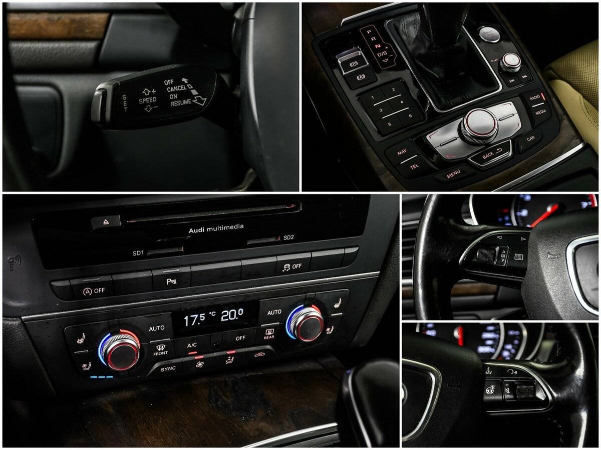 Купить Audi A6 с пробегом. Фото: #14