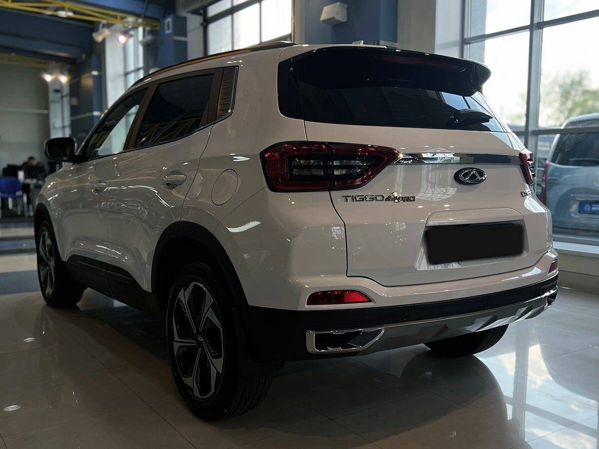 Купить Chery Tiggo 4 Pro с пробегом. Фото: #2