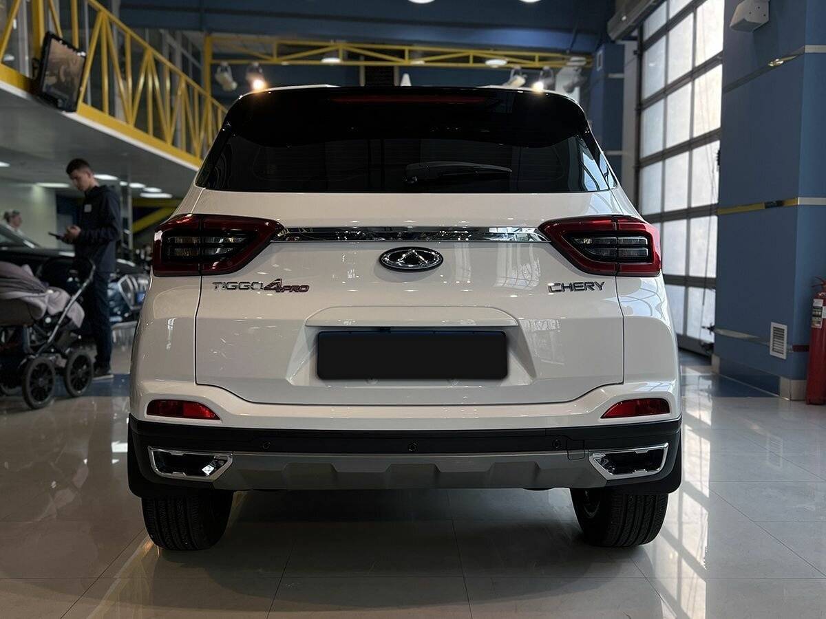 Купить Chery Tiggo 4 Pro с пробегом. Фото: #3