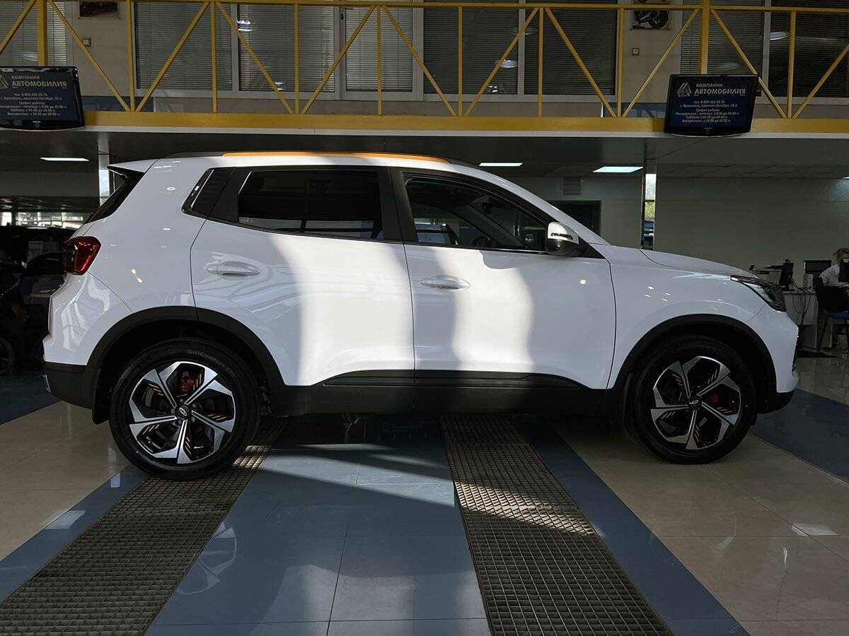 Купить Chery Tiggo 4 Pro с пробегом. Фото: #5